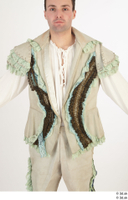  Photos Man in Historical Dress 15 18th century Historical Clothing jacket upper body 0001.jpg